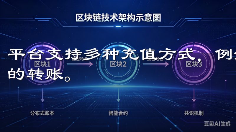 平台支持多种充值方式，例如银行转账、信用卡和其他数字货币的转账。