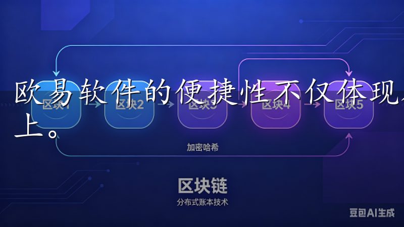 欧易软件的便捷性不仅体现在交易操作上，还体现在其客户服务上。